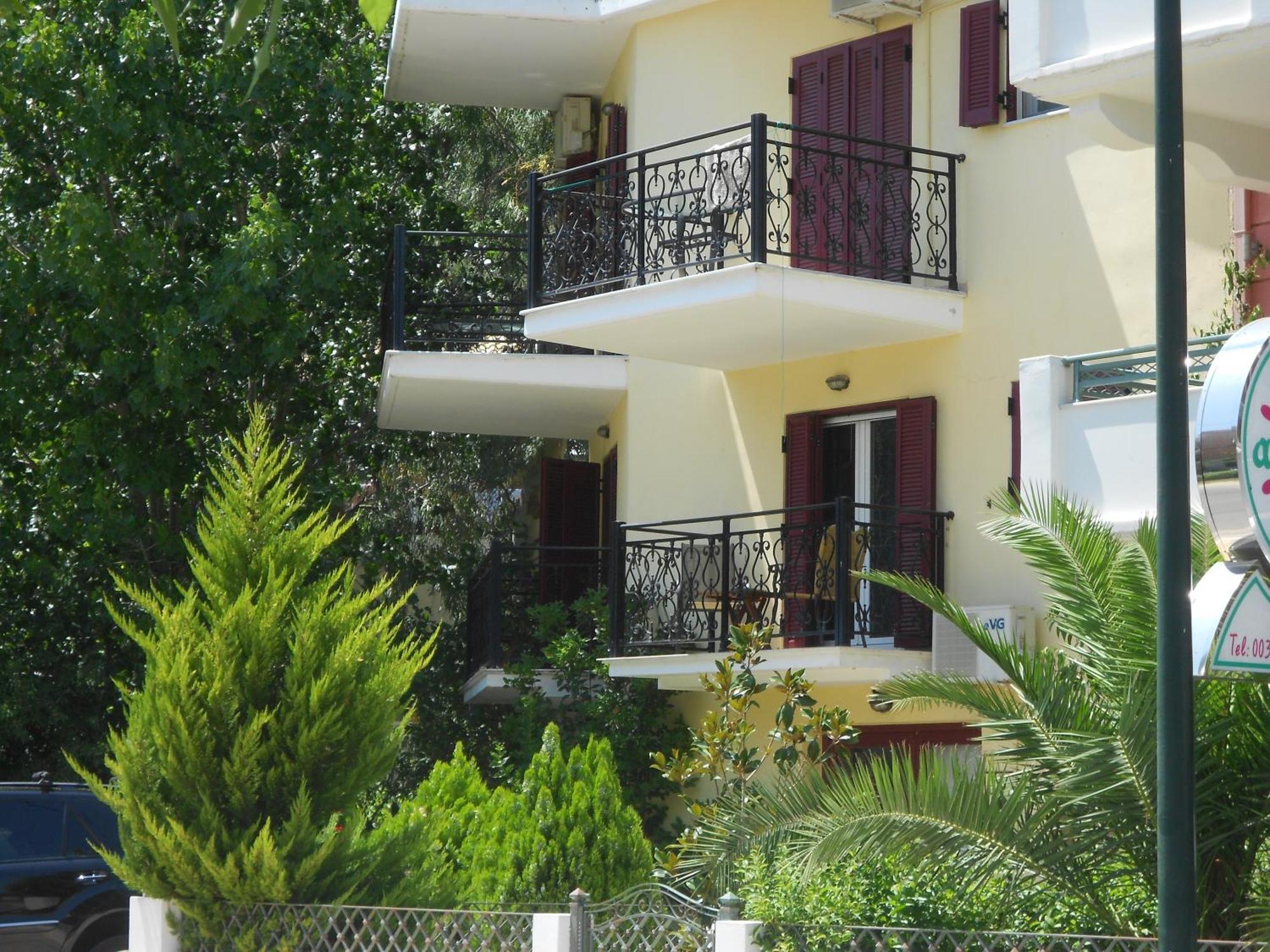 Argo Apartments Vasiliki  Ngoại thất bức ảnh